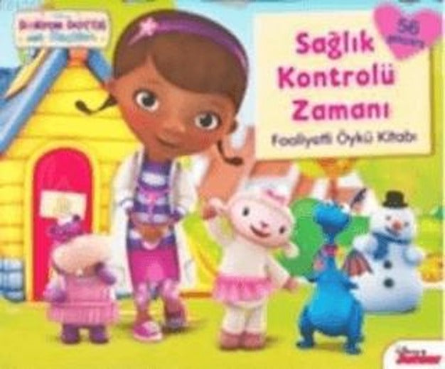 Sağlık Kontrolü Zamanı Faaliyetli Öykü Kitabı