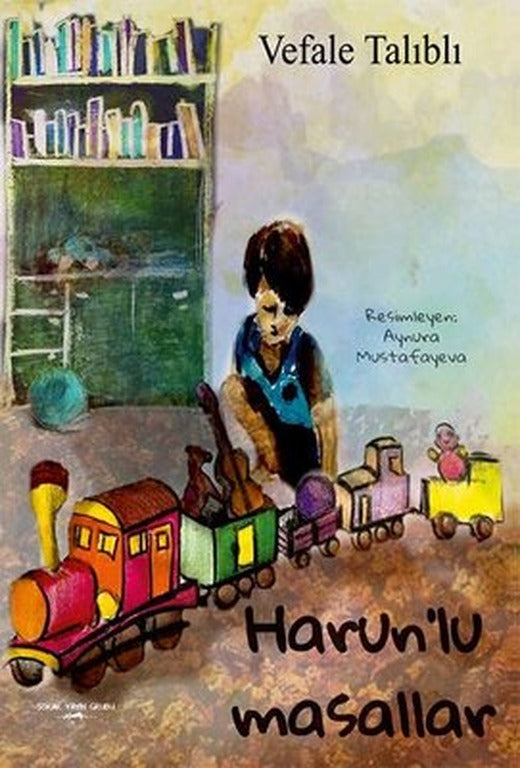 Harun'lu Masallar | Sokak Kitapları Yayınları