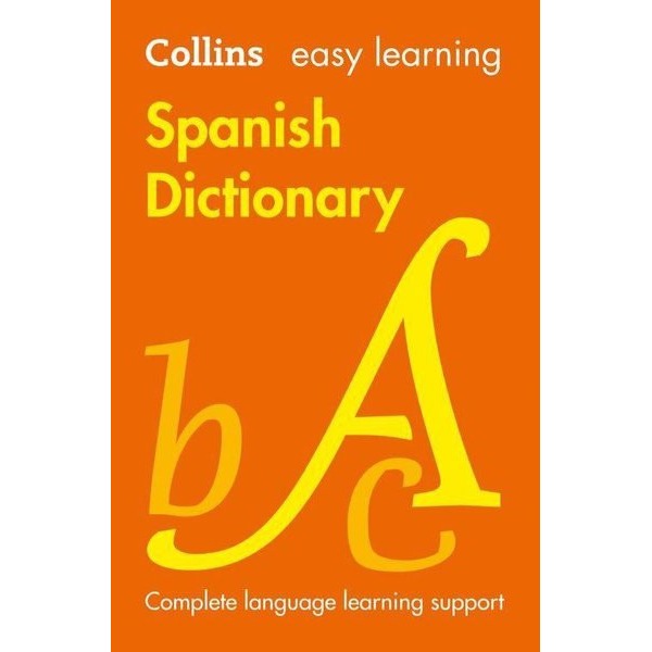 Collins Easy Learning Spanish Dictionary 8th Edition