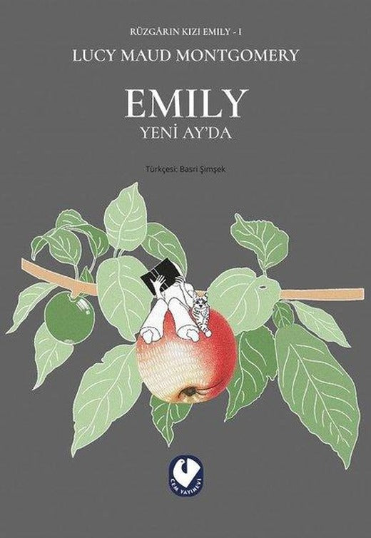 Rüzgar'ın Kızı Emily 1 - Emily Yeni Ay'da | Cem Yayınevi (İnce Kapak)