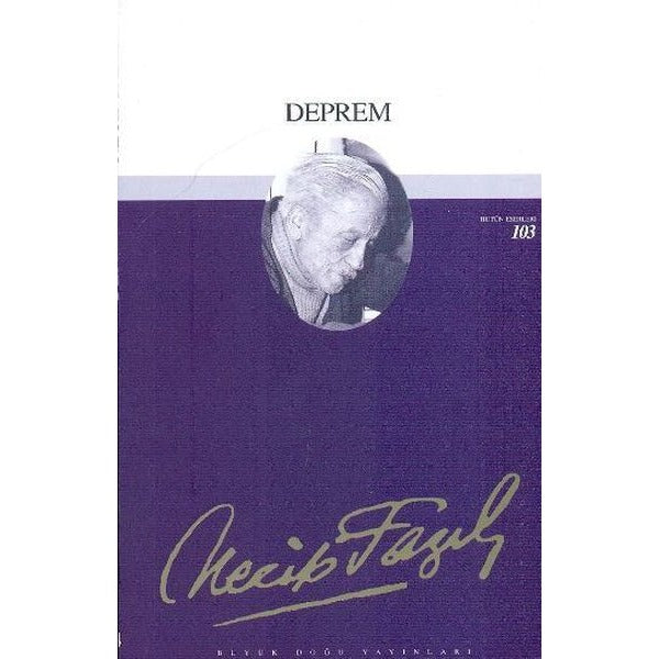 Deprem - Çile | Büyük Doğu Yayınları (İnce Kapak)