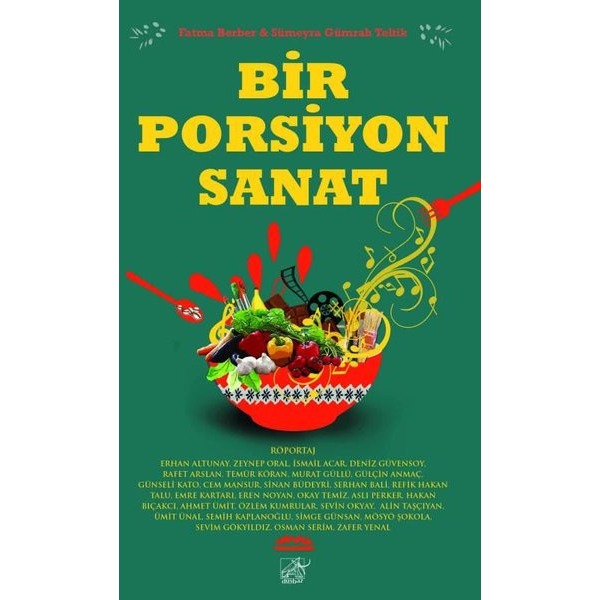 Bir Porsiyon Sanat | Düşbaz (İnce Kapak)