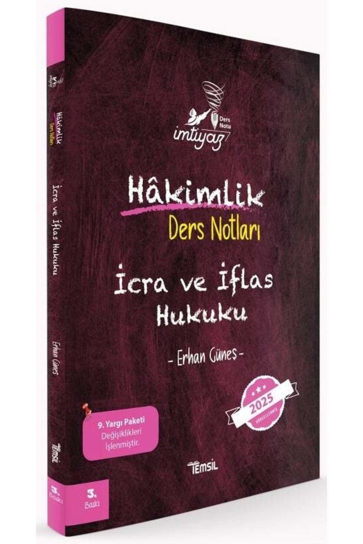 İmtiyaz İcra ve İflas Hukuku | Temsil Kitap (Ciltsiz)