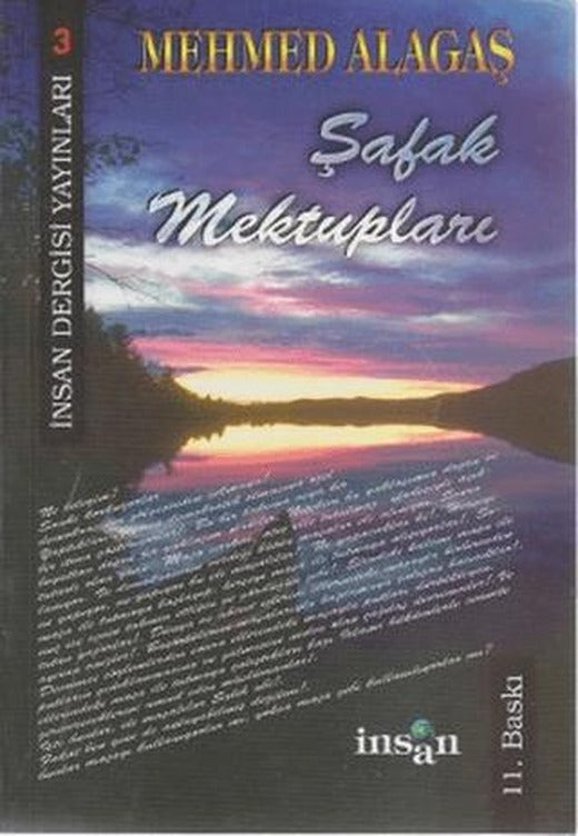 Şafak Mektupları | İnsan Dergisi Yayınları (Ciltsiz)