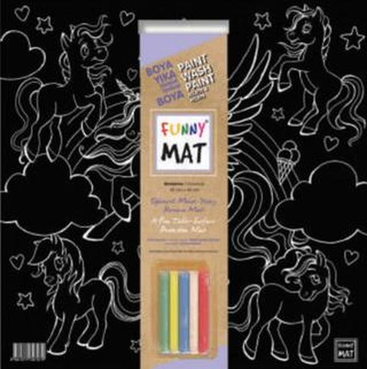 Unicorn - Funny Mat | Akademi Çocuk