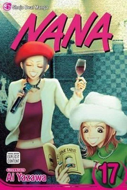 Nana Vol. 17 | Viz Media, Subs. of Shogakukan Inc