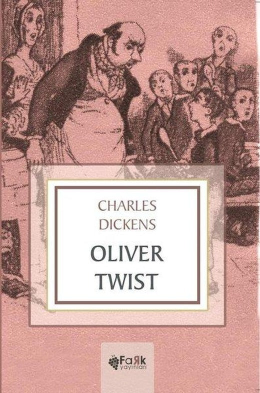 Oliwer Twist | Fark Yayınları (İnce Kapak)