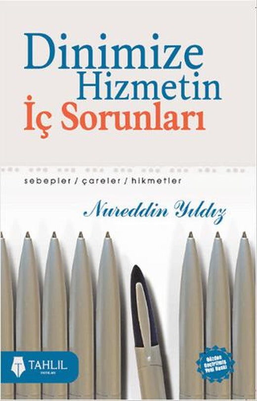 Dinimize Hizmetin İç Sorunları | Tahlil Yayınları (Ciltsiz)