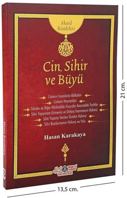 Cin, Sihir ve Büyü