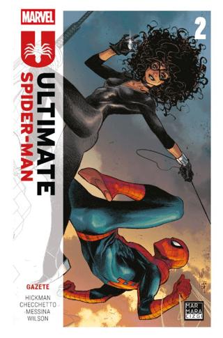 Ultimate Spider-Man Cilt 2 - Gazete
