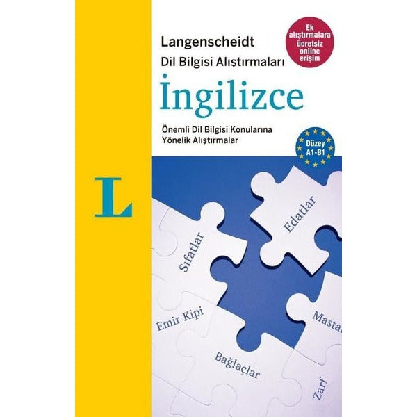Langenscheidt Dil Bilgisi Alıştırmaları İngilizce | Bilge Kültür Sanat