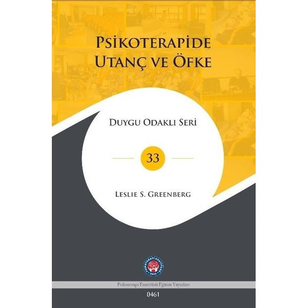 Psikoterapide Utanç ve Öfke - Duygu Odaklı Seri 33 | Psikoterapi Enstitüsü