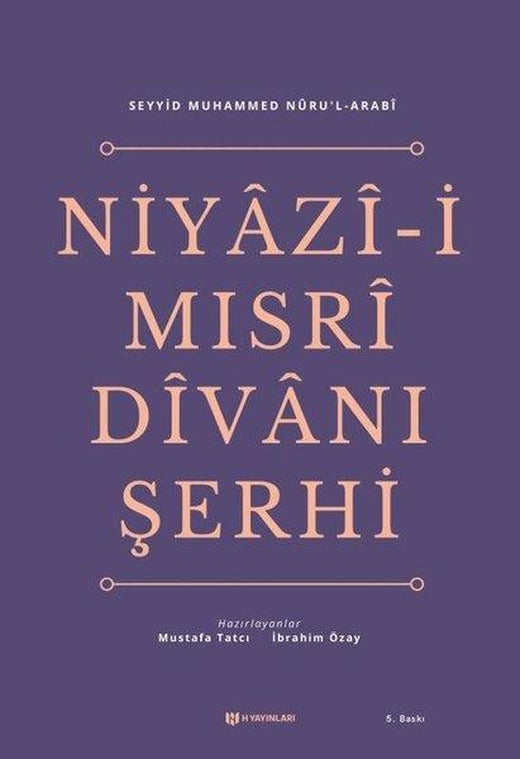Niyazi-i Mısri Divanı Şerhi | H Yayınları (İnce Kapak)