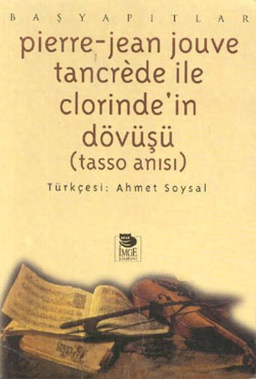 Tancrede ile Clorinde'in Dövüşü | İmge Kitabevi (İnce Kapak)