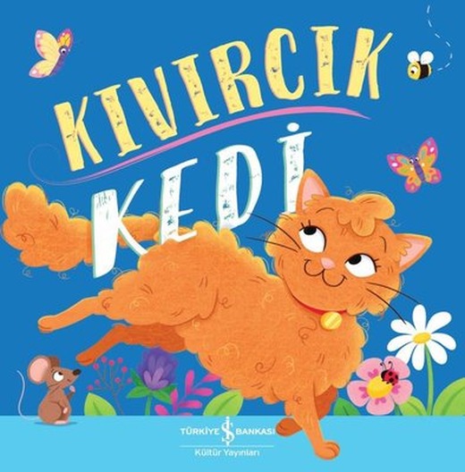 Kıvırcık Kedi | İş Bankası Kültür Yayınları