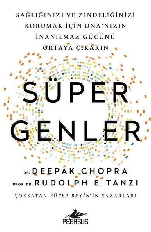 Süper Genler | Pegasus (İnce Kapak)