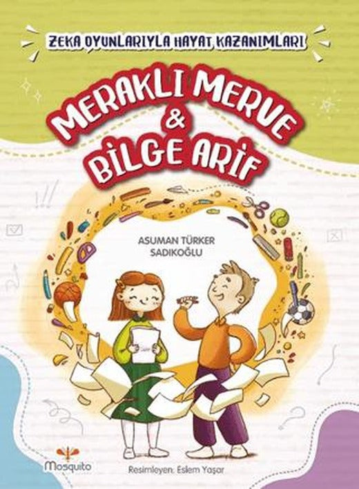 Meraklı Merve ve Bilge Arif