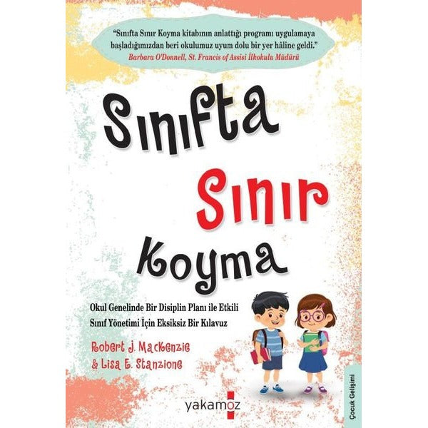 Sınıfta Sınır Koyma | Yakamoz Yayınları (İnce Kapak)
