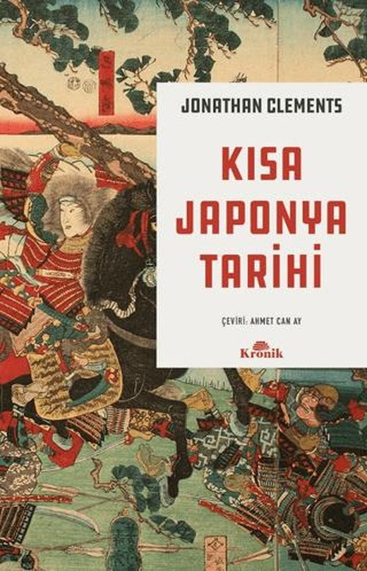 Kısa Japonya Tarihi | Kronik Kitap (Ciltsiz)