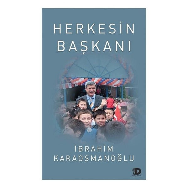 Herkesin Başkanı | Daha Kitap (İnce Kapak)