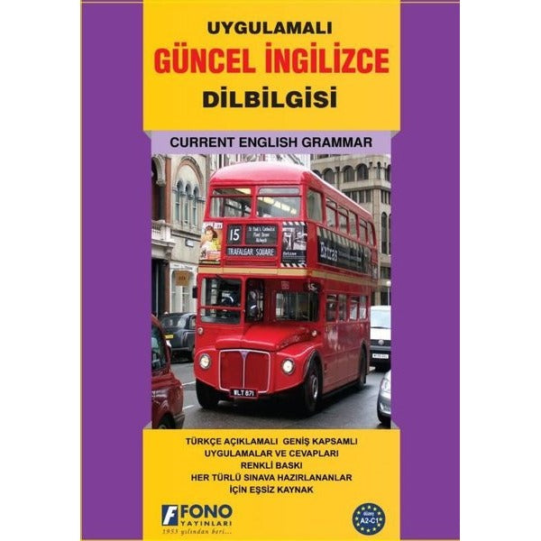 Güncel İngilizce Dilbilgisi | Fono Yayınları (İnce Kapak)