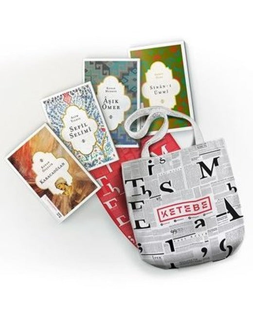 Türkçeyi Kuranlar 5.Set-4 Kitap Takım | Ketebe Yayınları