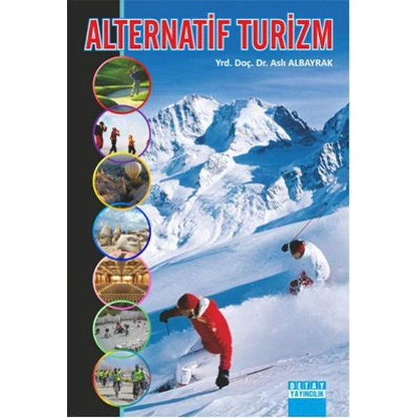 Alternatif Turizm | Detay Yayıncılık (İnce Kapak)