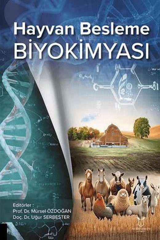 Hayvan Besleme Biyokimyası | Akademisyen Kitabevi (Ciltsiz)