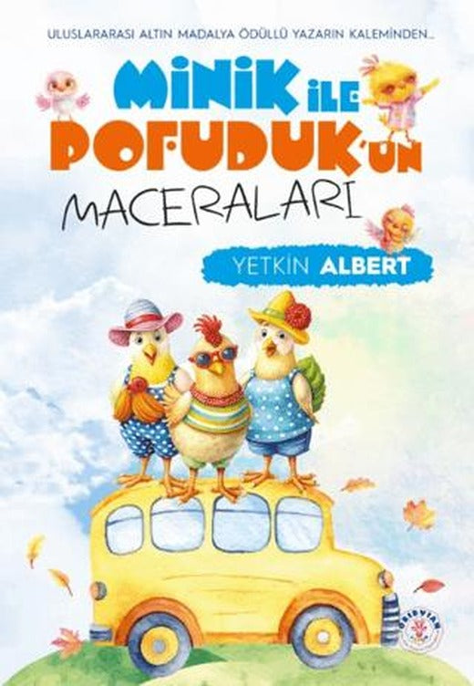 Minik ile Pofuduk'un Maceraları | Oridvian Yayınları (Ciltsiz)