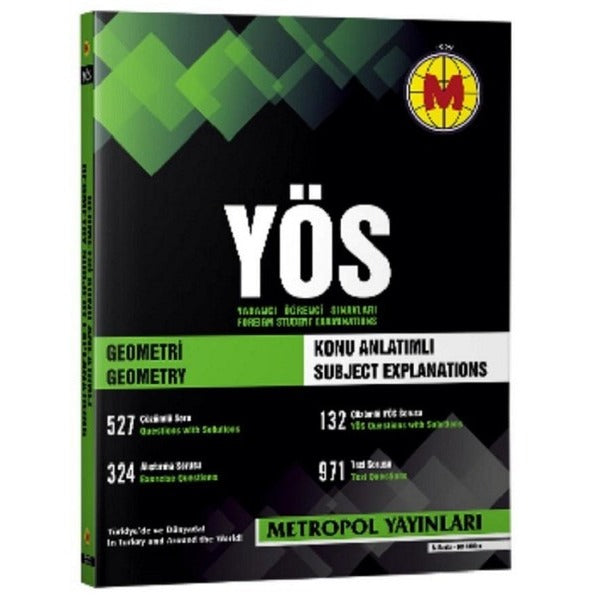 Yös Geometri Konu Anlatımlı-Örnek Çözümlü)