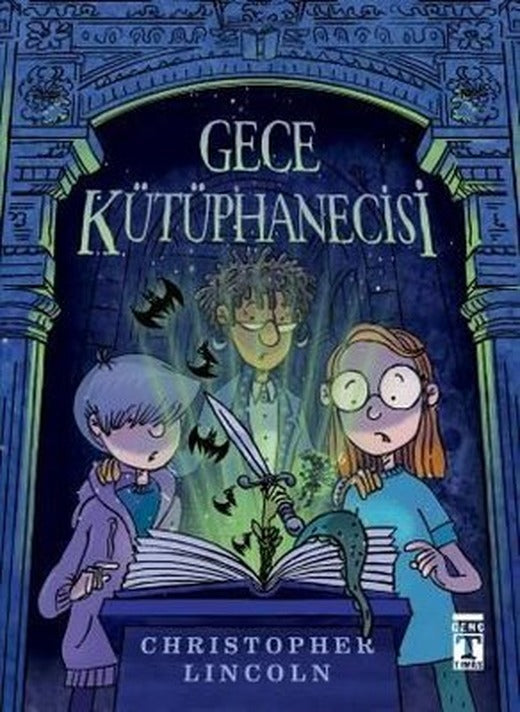 Gece Kütüphanecisi | Genç Timaş (Ciltli)