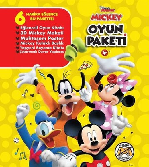 Disney Mickey Oyun Paketi | Doğan Çocuk