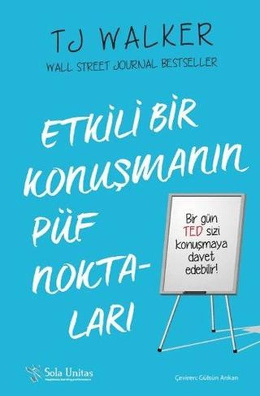 Etkili Bir Konuşmanın Püf Noktaları | Sola Unitas (Ciltsiz)