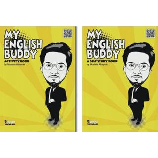 My English Buddy Çalışma ve Alıştırma Kitabı | Gaga Yayınları (Ciltsiz)
