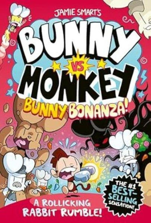 Bunny vs Monkey Bunny Bonanza (a Phoenix Comic Book from the million-selling Jamie Smart Illustrat