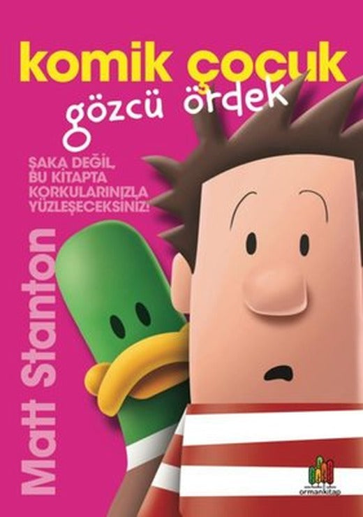 Komik Çocuk: Gözcü Ördek | Orman Kitap (İnce Kapak)