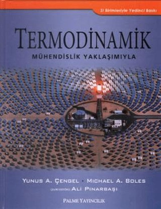 Termodinamik | Palme Yayıncılık (Ciltsiz)