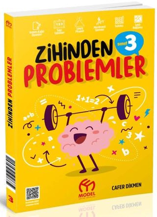 3. Sınıf Zihinden Problemler | Model Eğitim Yayıncılık (Ciltsiz)