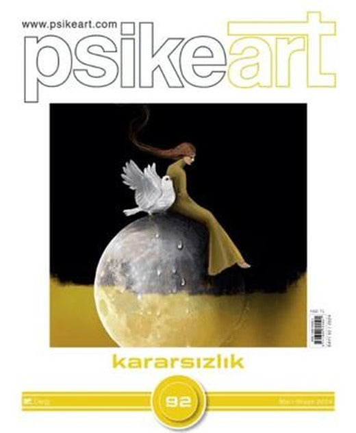 Psikeart - Kararsızlık | Art Yayıncılık (Ciltsiz)