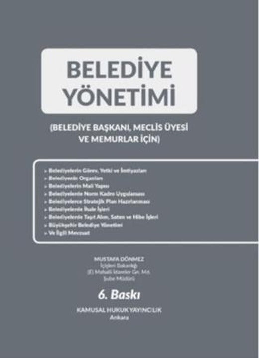 Belediye Yönetimi | Kamusal Hukuk Yayıncılık (Ciltli)