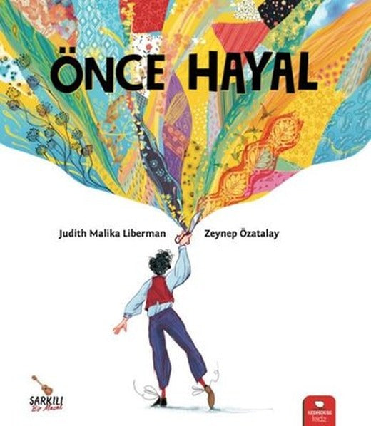 Önce Hayal | Redhouse Kidz Yayınları