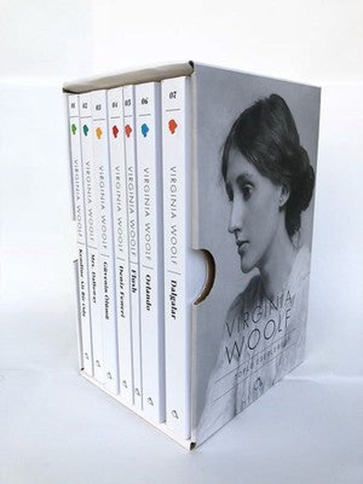 Virginia Woolf Seti Kutulu - 7 Kitap Takım | Aylak Adam (İnce Kapak)