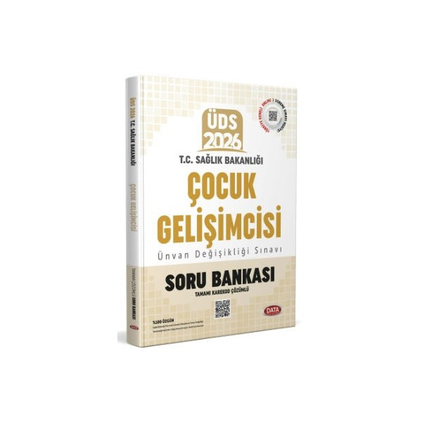 T.C. Sağlık Bakanlığı ÜDS Çocuk Gelişimcisi Soru Bankası