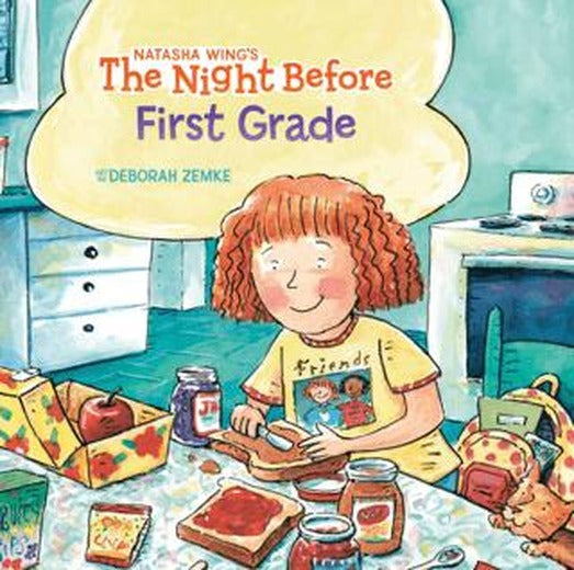 The Night Before First Grade | Penguin Books (Ciltsiz)