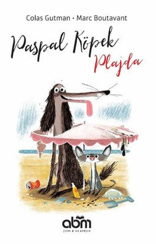 Paspal Köpek Plajda | Abm Yayınevi