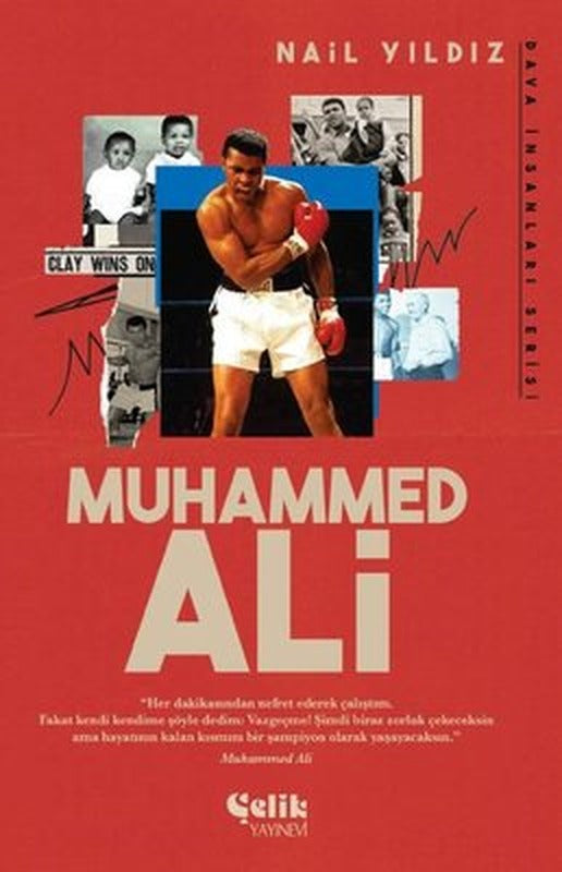 Muhammed Ali - Dava İnsanları Serisi | Çelik Yayınevi (İnce Kapak)