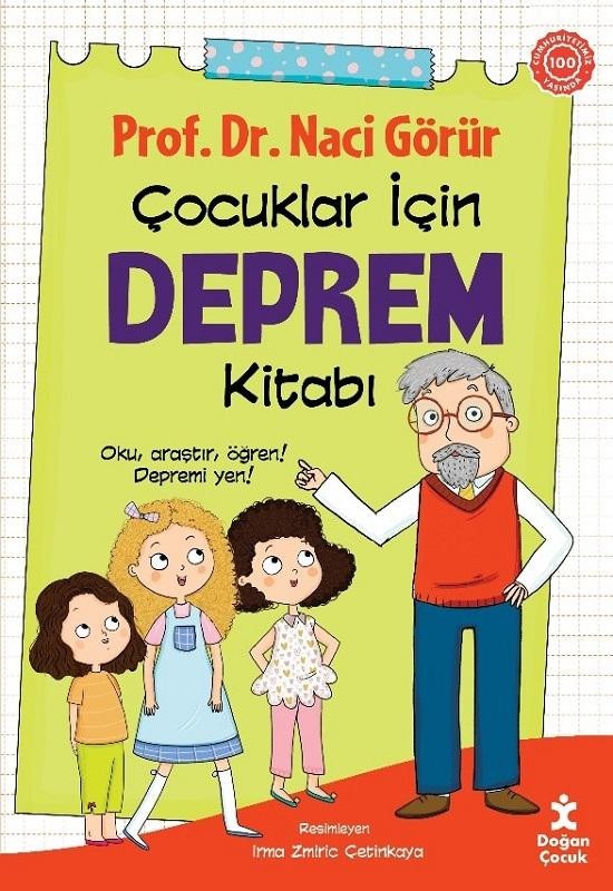Çocuklar İçin Deprem Kitabı | Doğan Çocuk