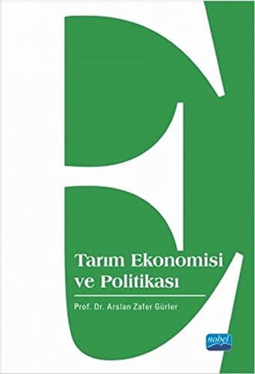 Tarım Ekonomisi ve Politikası | Nobel Akademi Yayıncılık