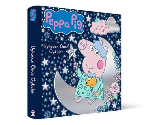 Peppa Pig - Uykudan Önce Öyküler-10 Klasik Öykü | Doğan Çocuk (Ciltli)