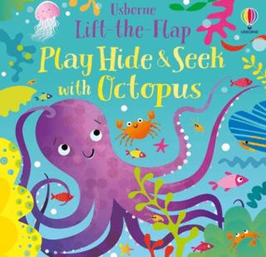 Play Hide and Seek with Octopus | Usborne (Ciltsiz)